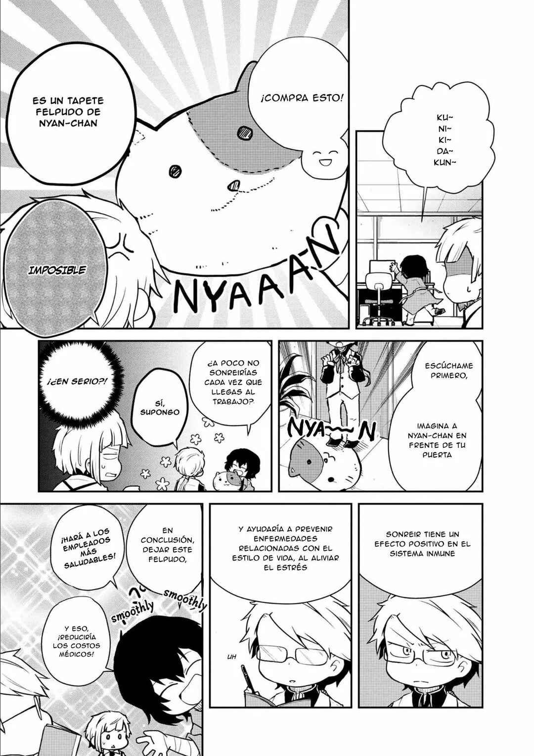 Bungou Stray Dogs: Wan! Chapter 98 - Page 4