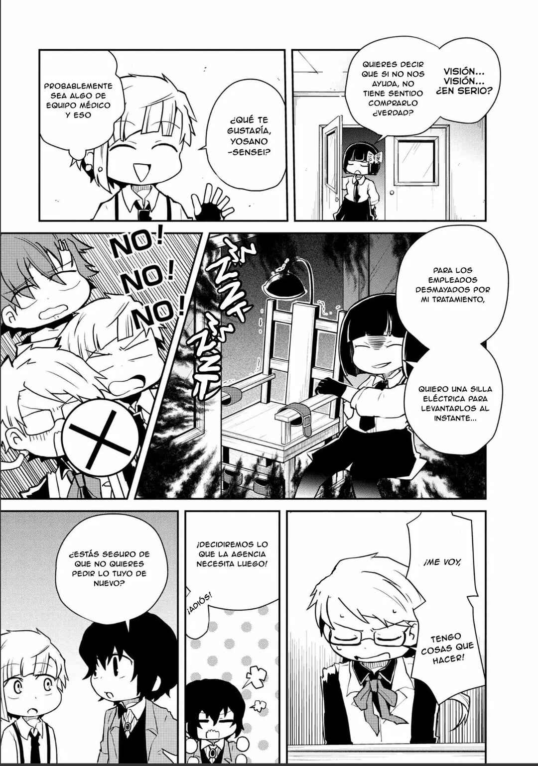 Bungou Stray Dogs: Wan! Chapter 98 - Page 8