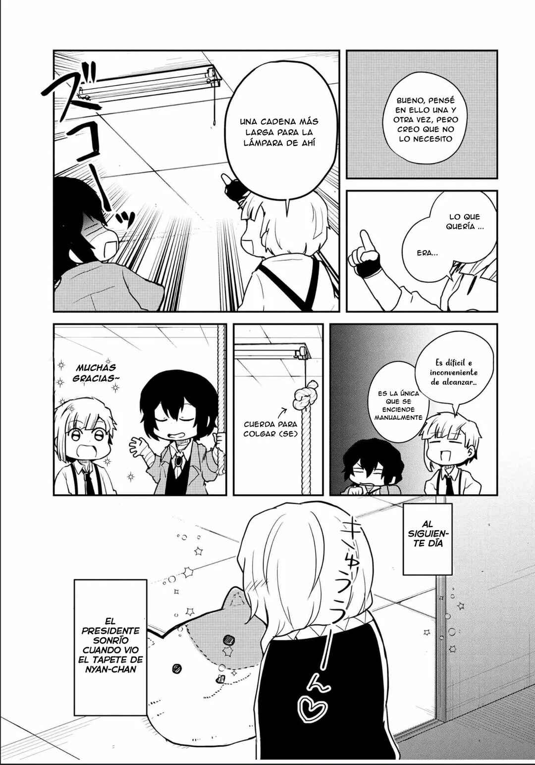 Bungou Stray Dogs: Wan! Chapter 98 - Page 9