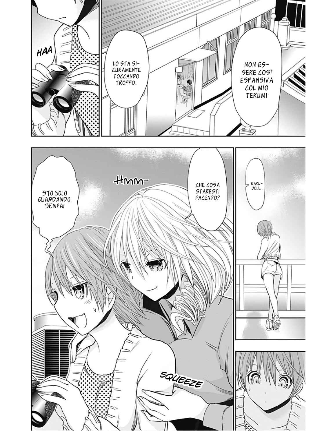 Minamoto-kun Monogatari Chapter 321 - Page 10