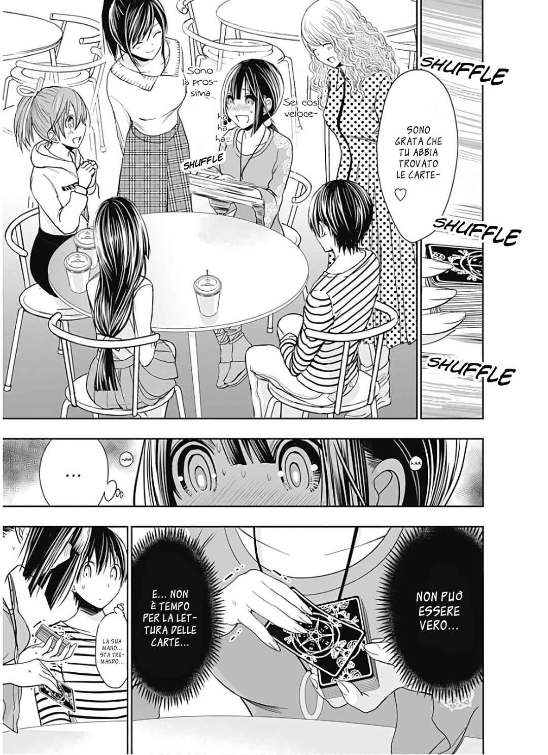 Minamoto-kun Monogatari Chapter 321 - Page 3