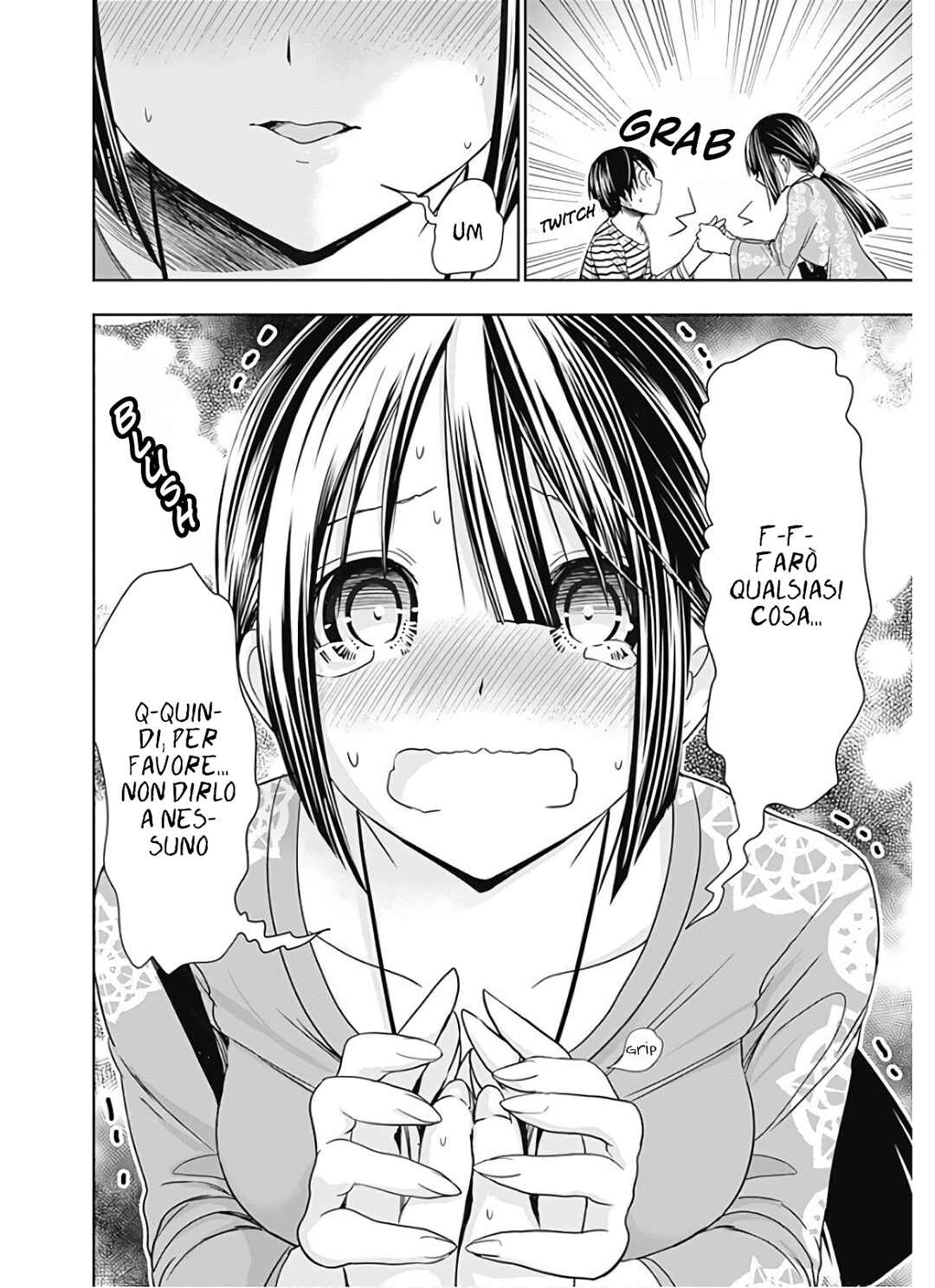 Minamoto-kun Monogatari Chapter 321 - Page 8