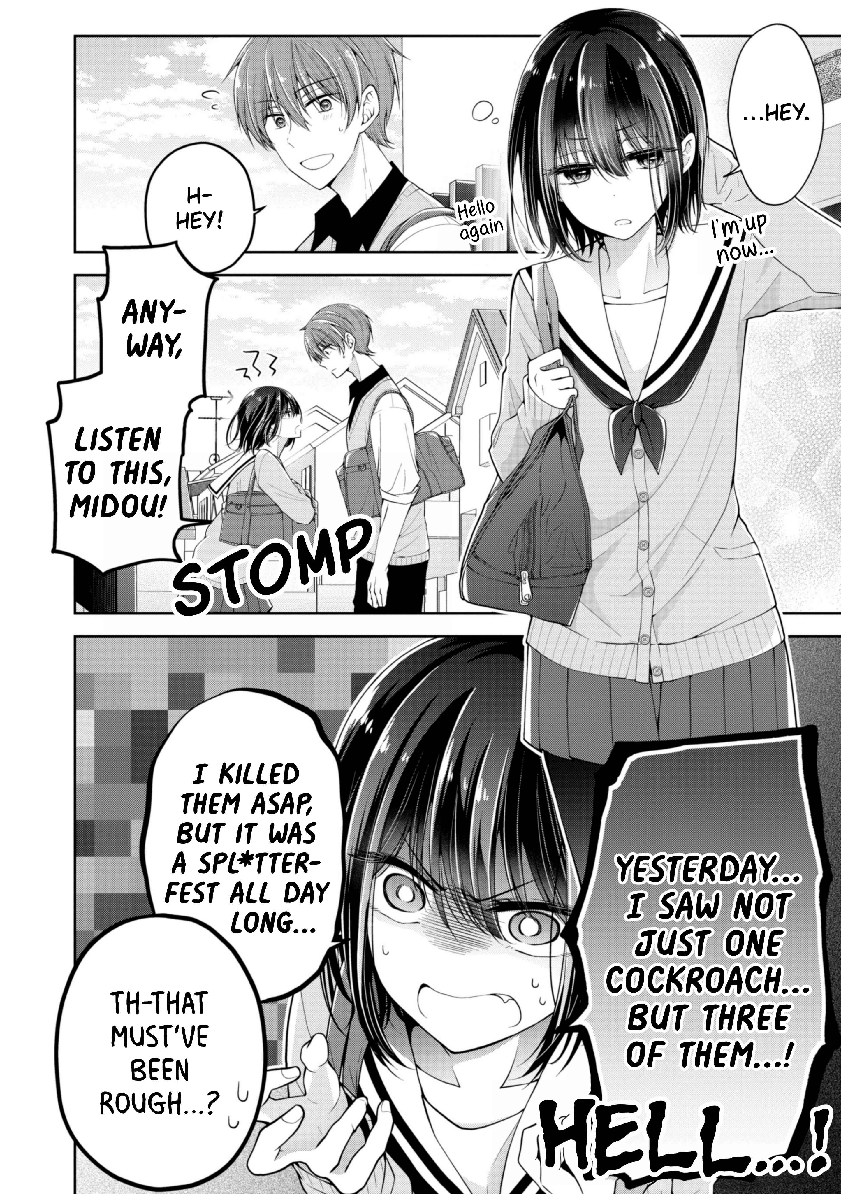 Koisuru (Otome) no Tsukurikata Chapter 6.1 - Page 2