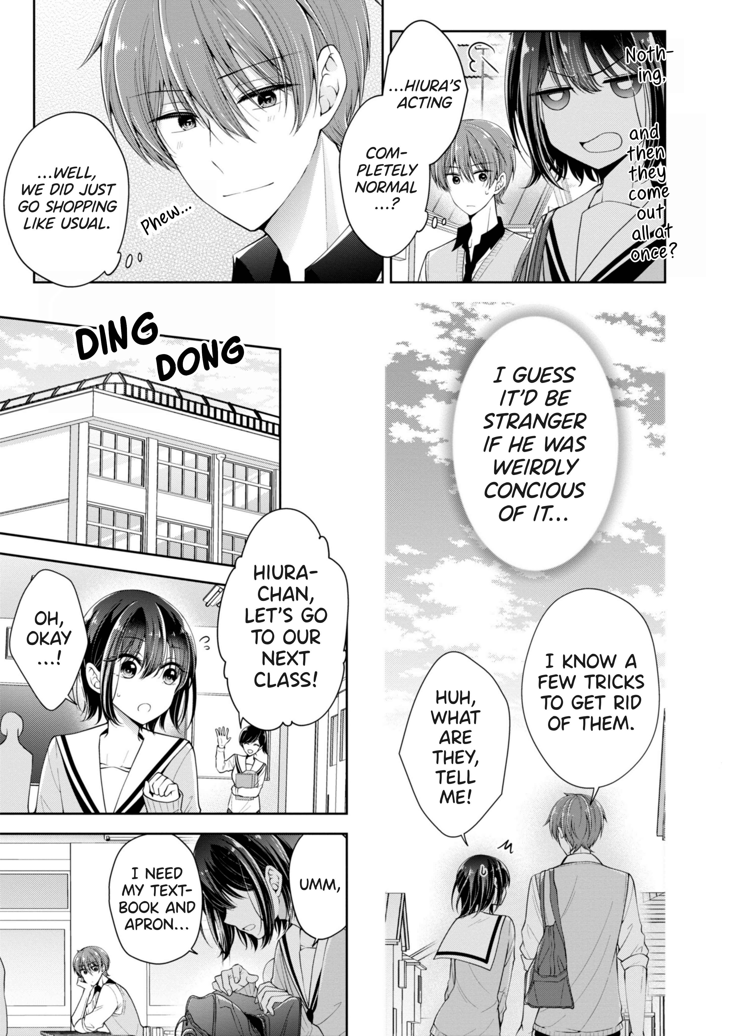 Koisuru (Otome) no Tsukurikata Chapter 6.1 - Page 3
