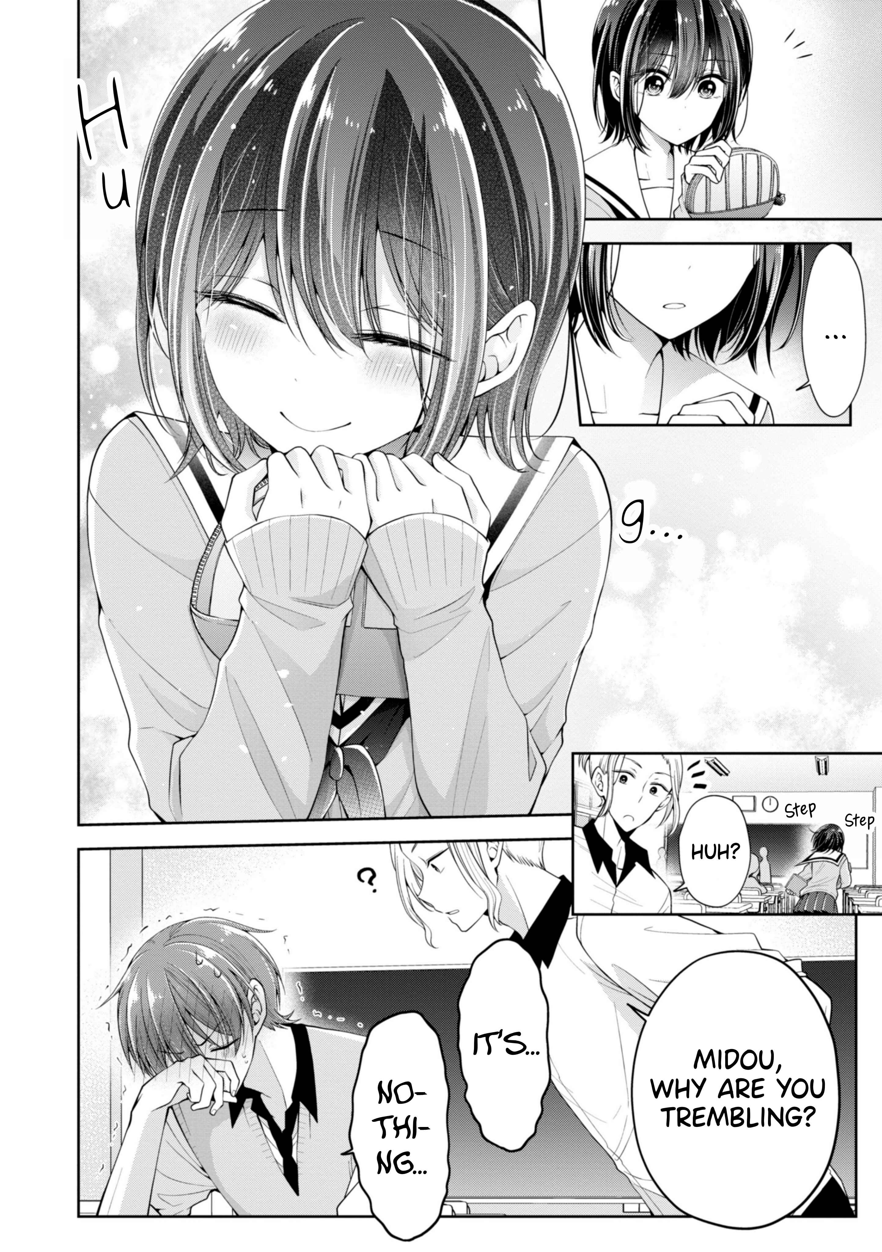 Koisuru (Otome) no Tsukurikata Chapter 6.1 - Page 4
