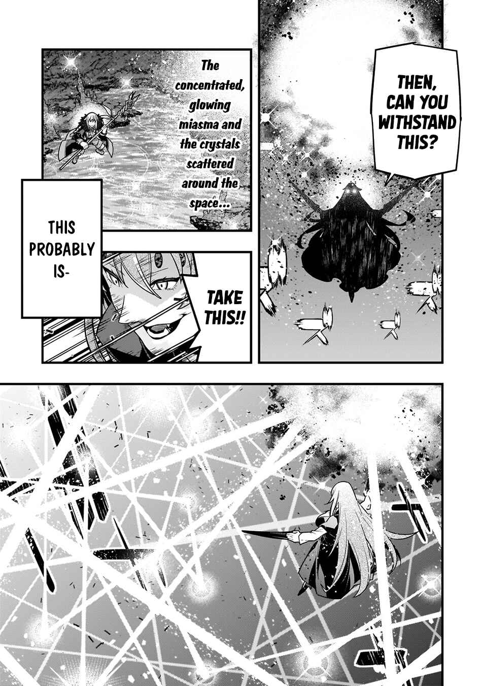Kyoukai Meikyuu to Ikai no Majutsushi Chapter 76 - Page 11
