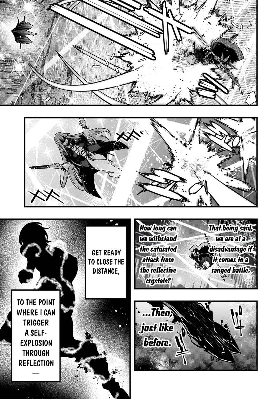Kyoukai Meikyuu to Ikai no Majutsushi Chapter 76 - Page 13
