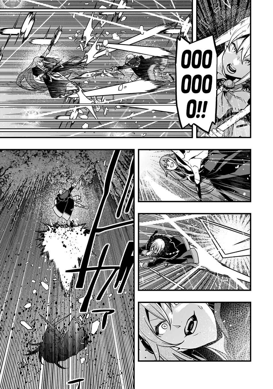 Kyoukai Meikyuu to Ikai no Majutsushi Chapter 76 - Page 15