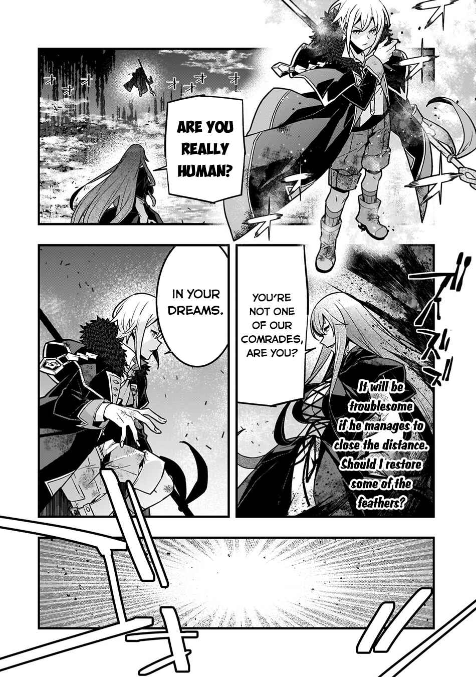 Kyoukai Meikyuu to Ikai no Majutsushi Chapter 76 - Page 18