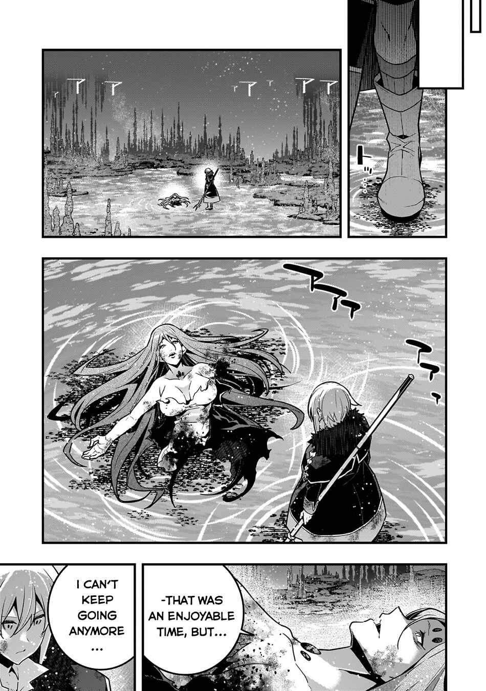 Kyoukai Meikyuu to Ikai no Majutsushi Chapter 76 - Page 24