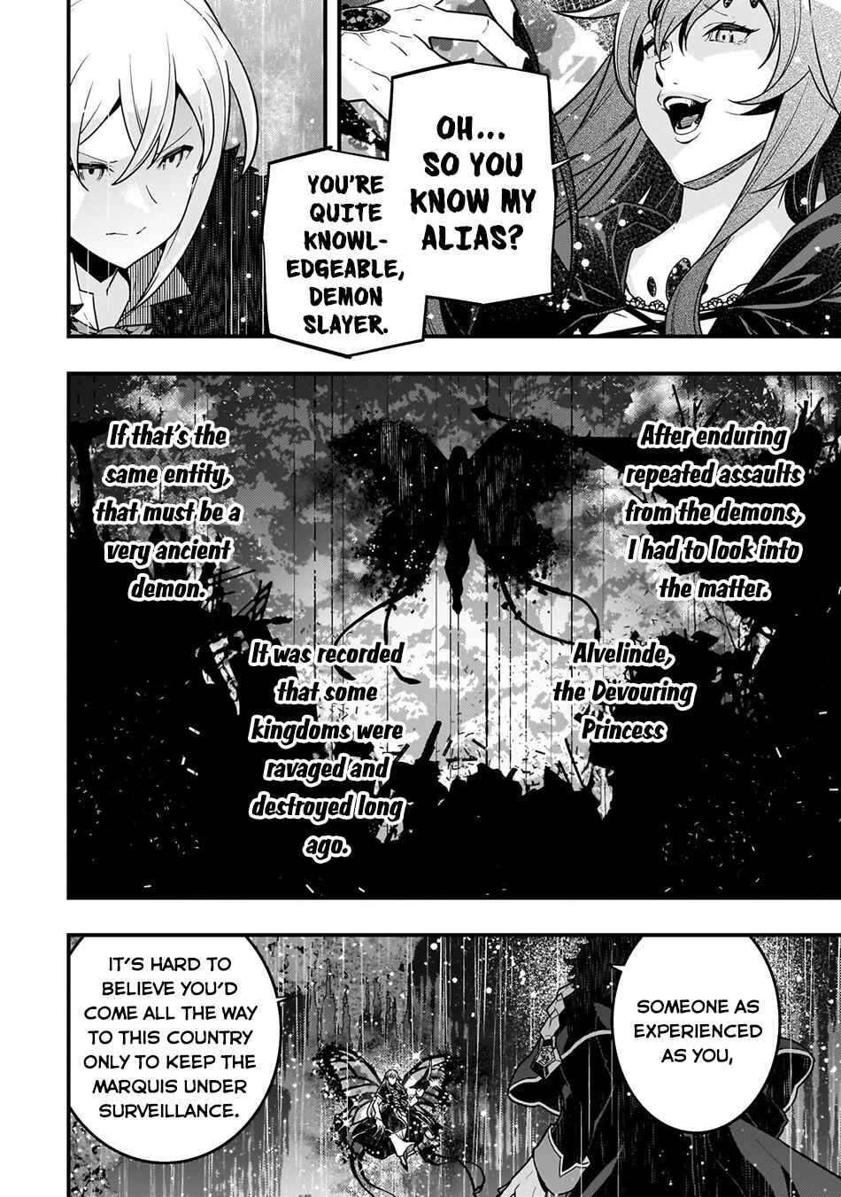 Kyoukai Meikyuu to Ikai no Majutsushi Chapter 76 - Page 4
