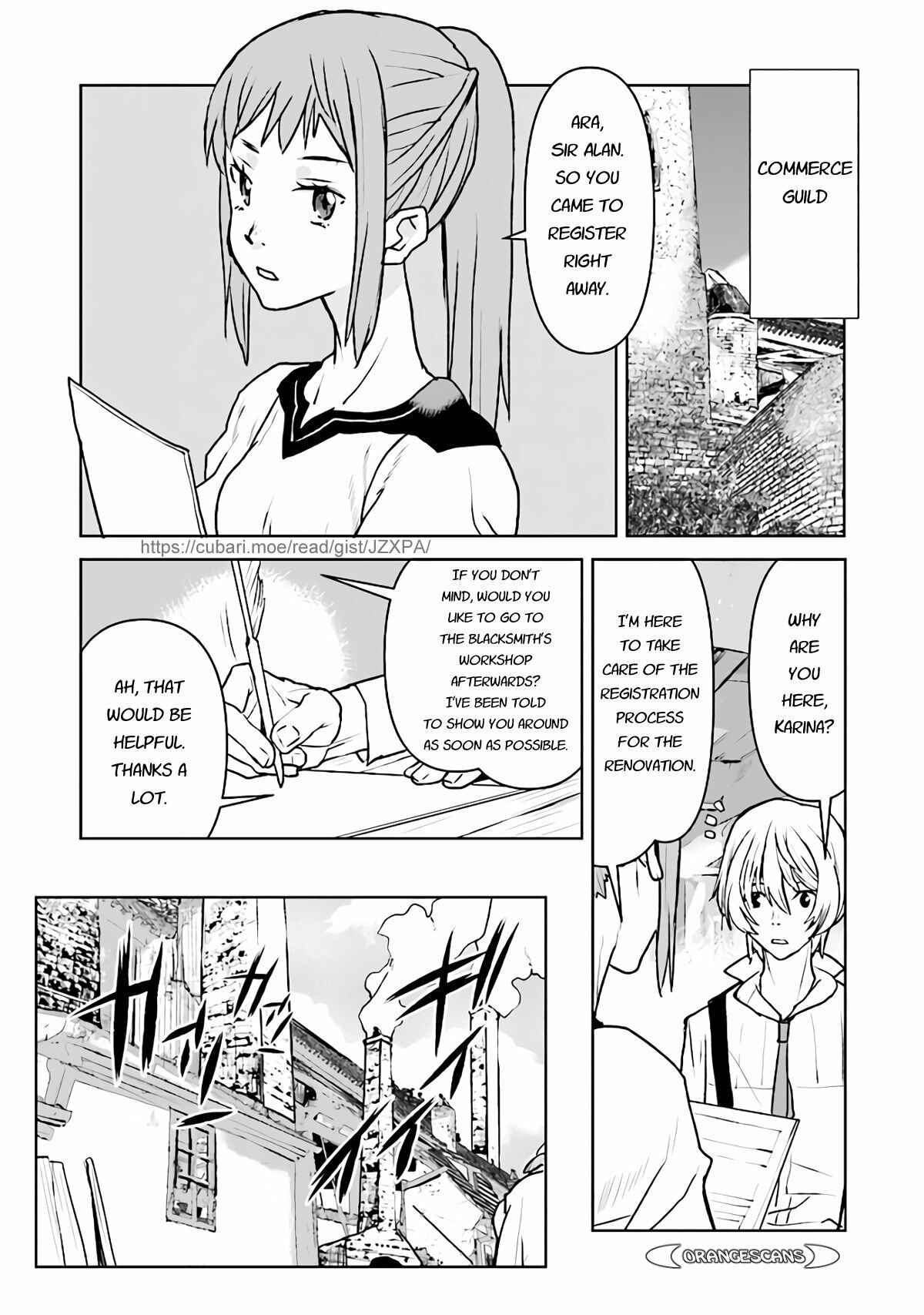 Kouchuugun Shikan Boukensha ni Naru Chapter 28 - Page 14