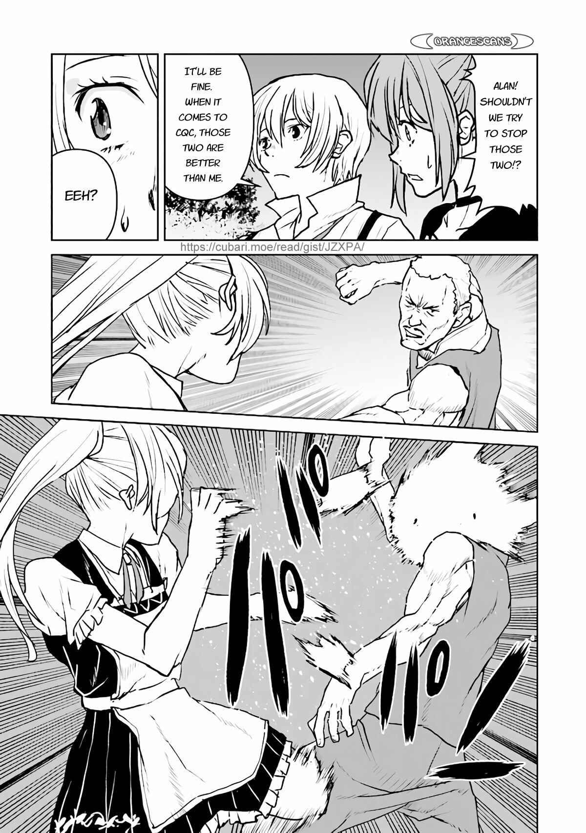 Kouchuugun Shikan Boukensha ni Naru Chapter 28 - Page 21
