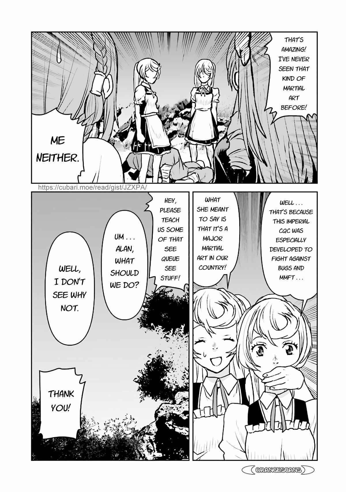 Kouchuugun Shikan Boukensha ni Naru Chapter 28 - Page 23
