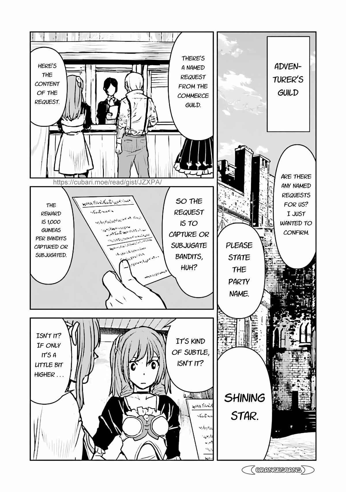 Kouchuugun Shikan Boukensha ni Naru Chapter 28 - Page 8