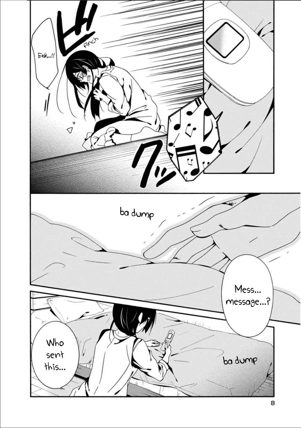 Shuuen no Shiori Chapter 23 - Page 9
