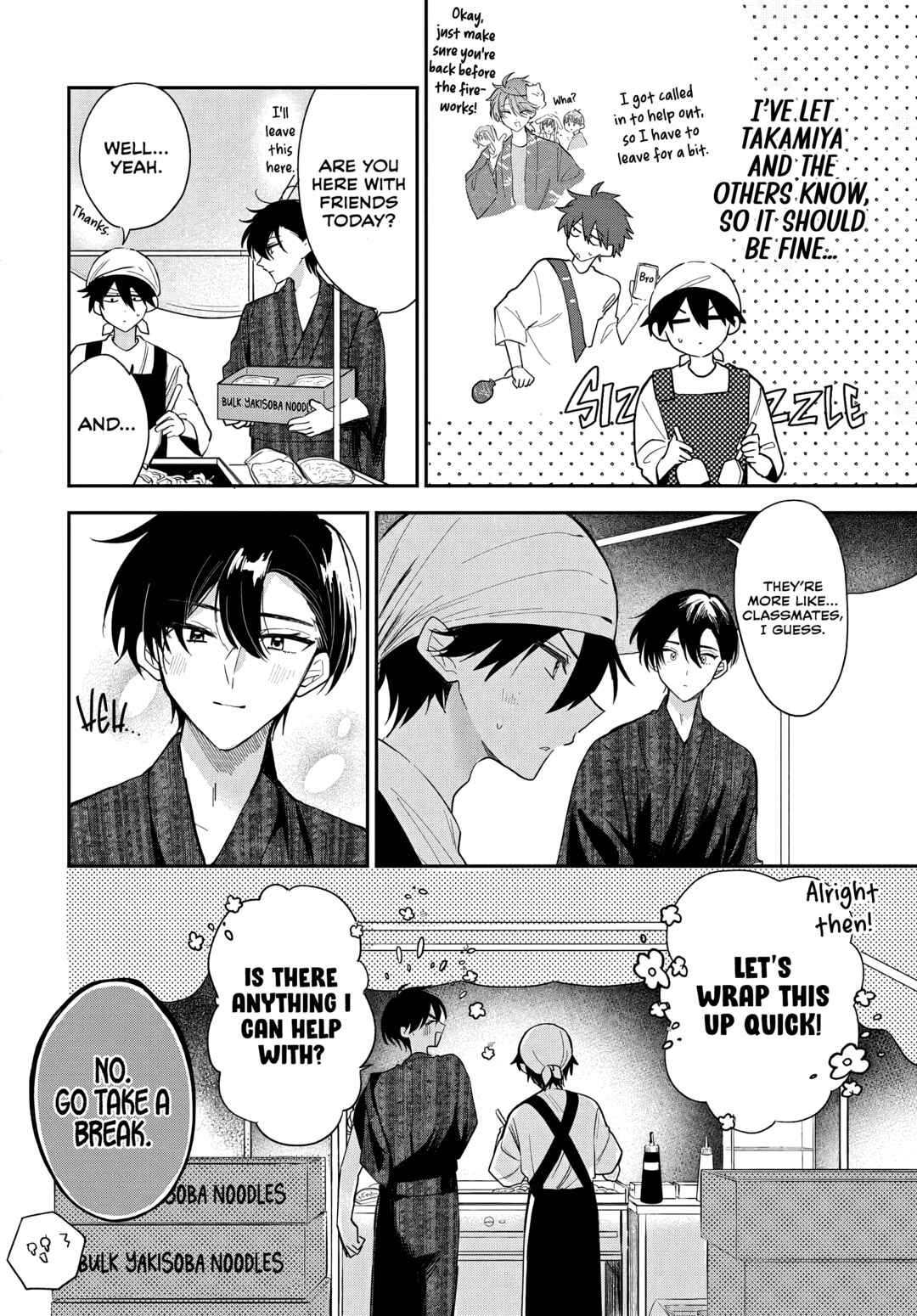 Osoraku Kanojo wa Ore no Aniki wo Neratteru Chapter 25 - Page 2