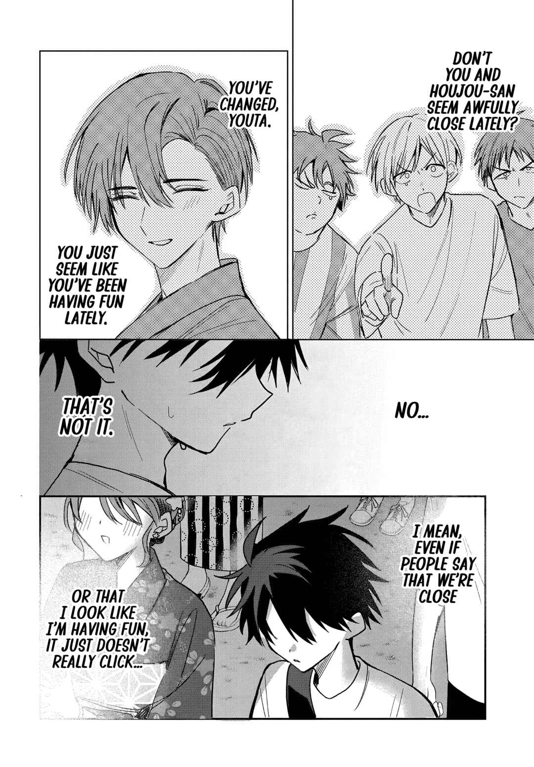 Osoraku Kanojo wa Ore no Aniki wo Neratteru Chapter 25 - Page 22