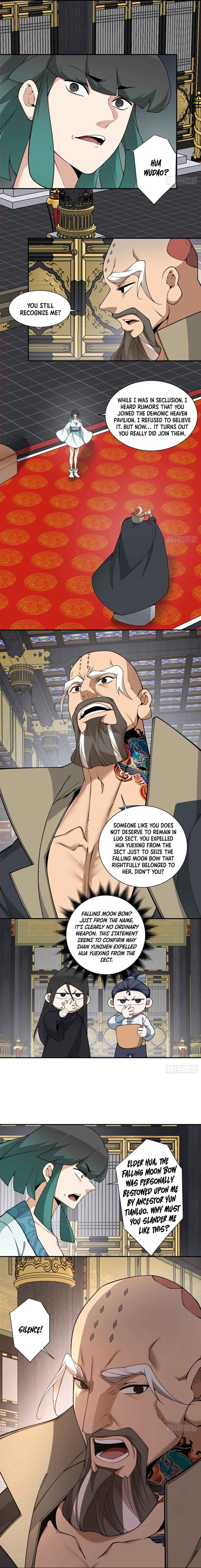 My Disciples Are All Big Villains Chapter 350 - Page 3