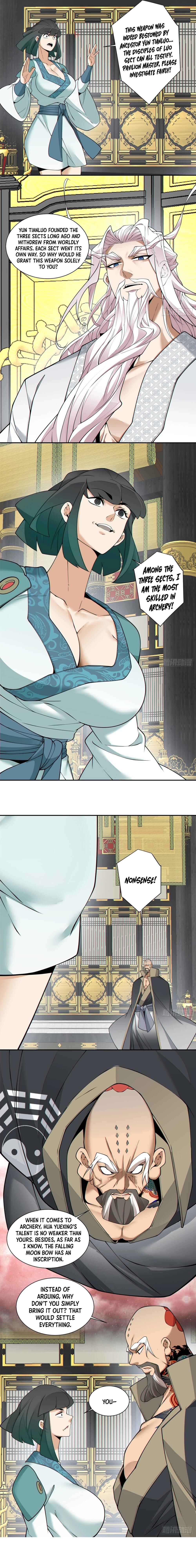 My Disciples Are All Big Villains Chapter 350 - Page 6