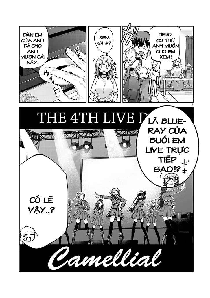 Idol Yameru kedo Kekkon Shitekuremasu ka!? Chapter 9.1 - Page 5
