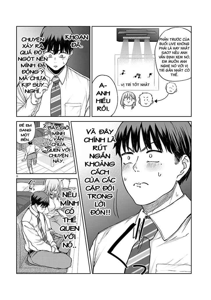 Idol Yameru kedo Kekkon Shitekuremasu ka!? Chapter 9.1 - Page 8