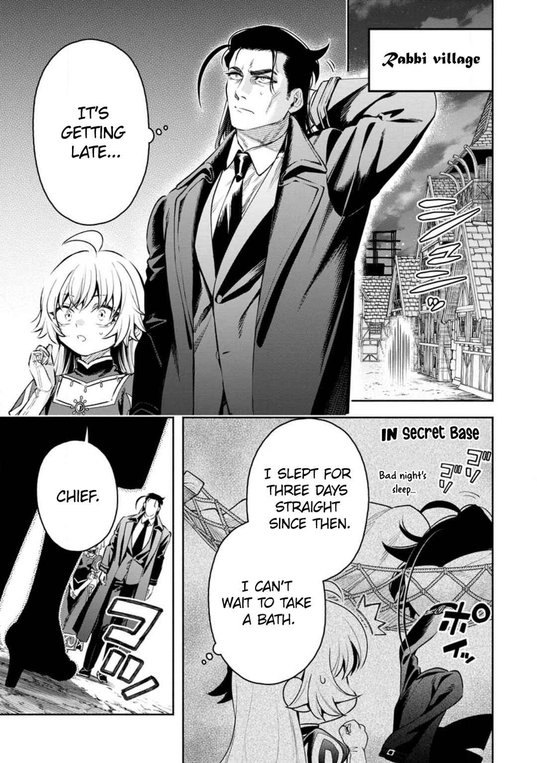 Maou-sama, Retry! R Chapter 33 - Page 3