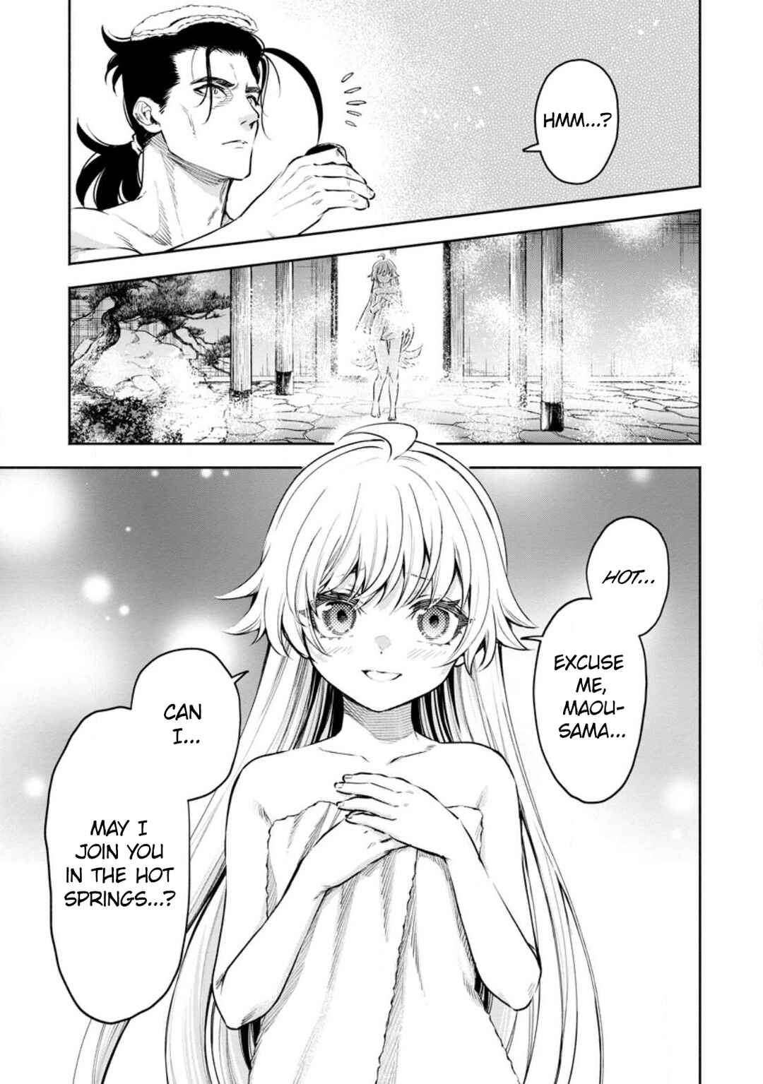 Maou-sama, Retry! R Chapter 33 - Page 9