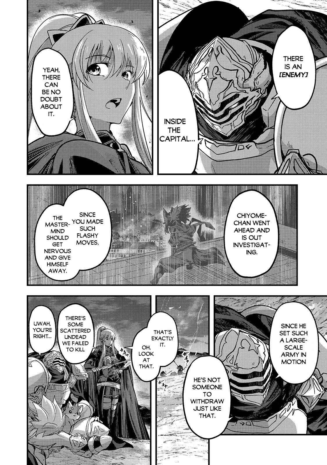 Gaikotsu Kishi-sama, Tadaima Isekai e Odekake-chuu Chapter 40 - Page 22