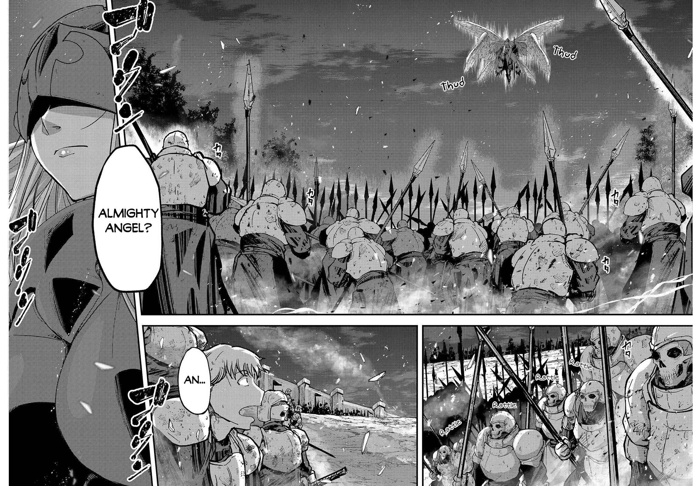 Gaikotsu Kishi-sama, Tadaima Isekai e Odekake-chuu Chapter 40 - Page 7
