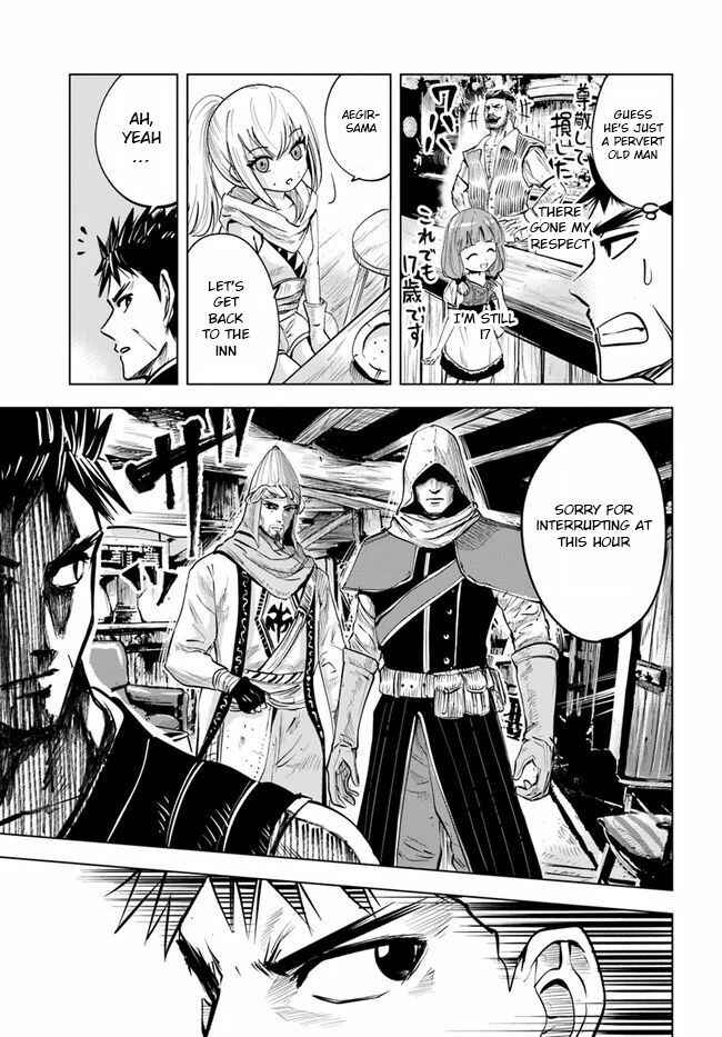 Oukoku e Tsuzuku Michi - Dorei Kenshi no Nariagari Harem Life Chapter 13 - Page 11