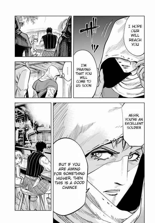 Oukoku e Tsuzuku Michi - Dorei Kenshi no Nariagari Harem Life Chapter 13 - Page 15