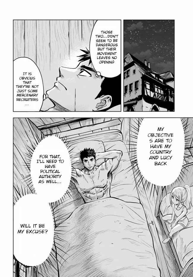 Oukoku e Tsuzuku Michi - Dorei Kenshi no Nariagari Harem Life Chapter 13 - Page 16