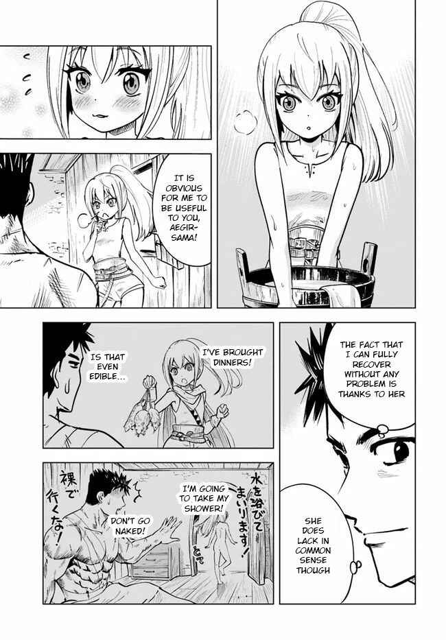 Oukoku e Tsuzuku Michi - Dorei Kenshi no Nariagari Harem Life Chapter 13 - Page 3