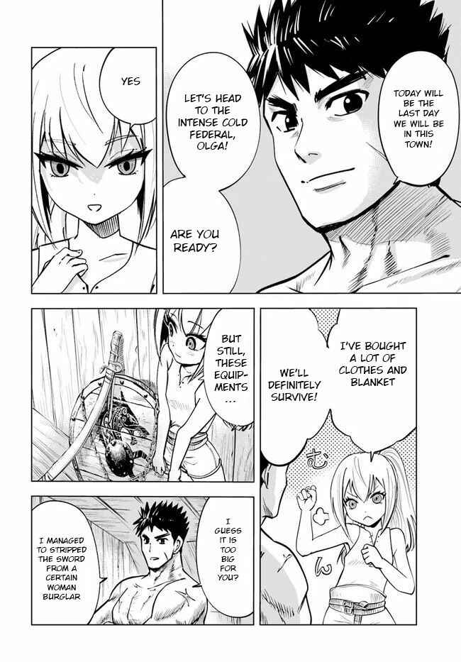 Oukoku e Tsuzuku Michi - Dorei Kenshi no Nariagari Harem Life Chapter 13 - Page 4