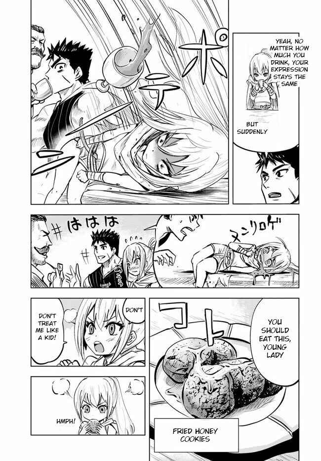 Oukoku e Tsuzuku Michi - Dorei Kenshi no Nariagari Harem Life Chapter 13 - Page 7