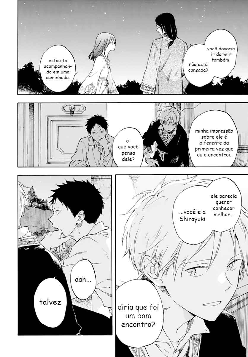 Akagami no Shirayukihime Chapter 126 - Page 38