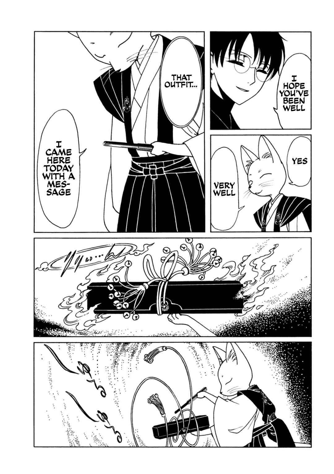 xxxHOLiC Rei Chapter 63 - Page 9