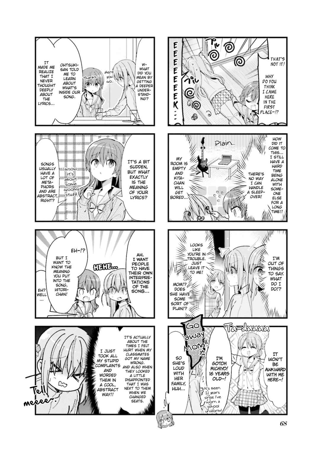 Bocchi the Rock! Chapter 33 - Page 2
