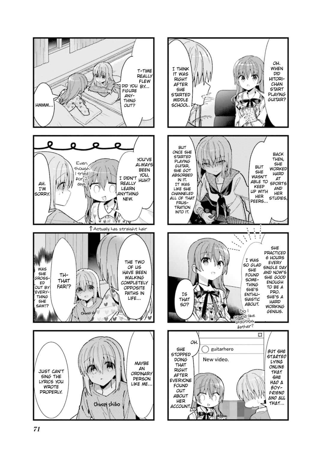 Bocchi the Rock! Chapter 33 - Page 5
