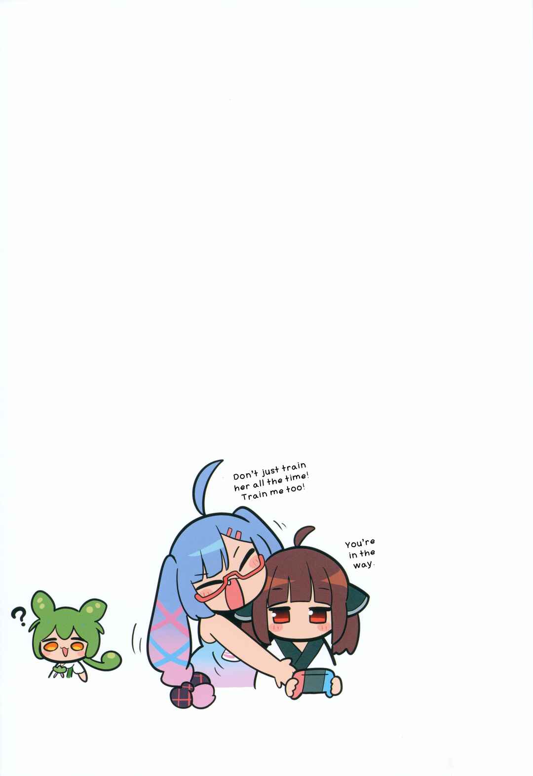 Zundamon to Issho Chapter ? - Page 10