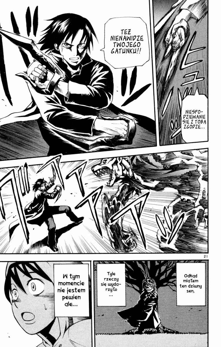 Kurozakuro Chapter 2 - Page 21