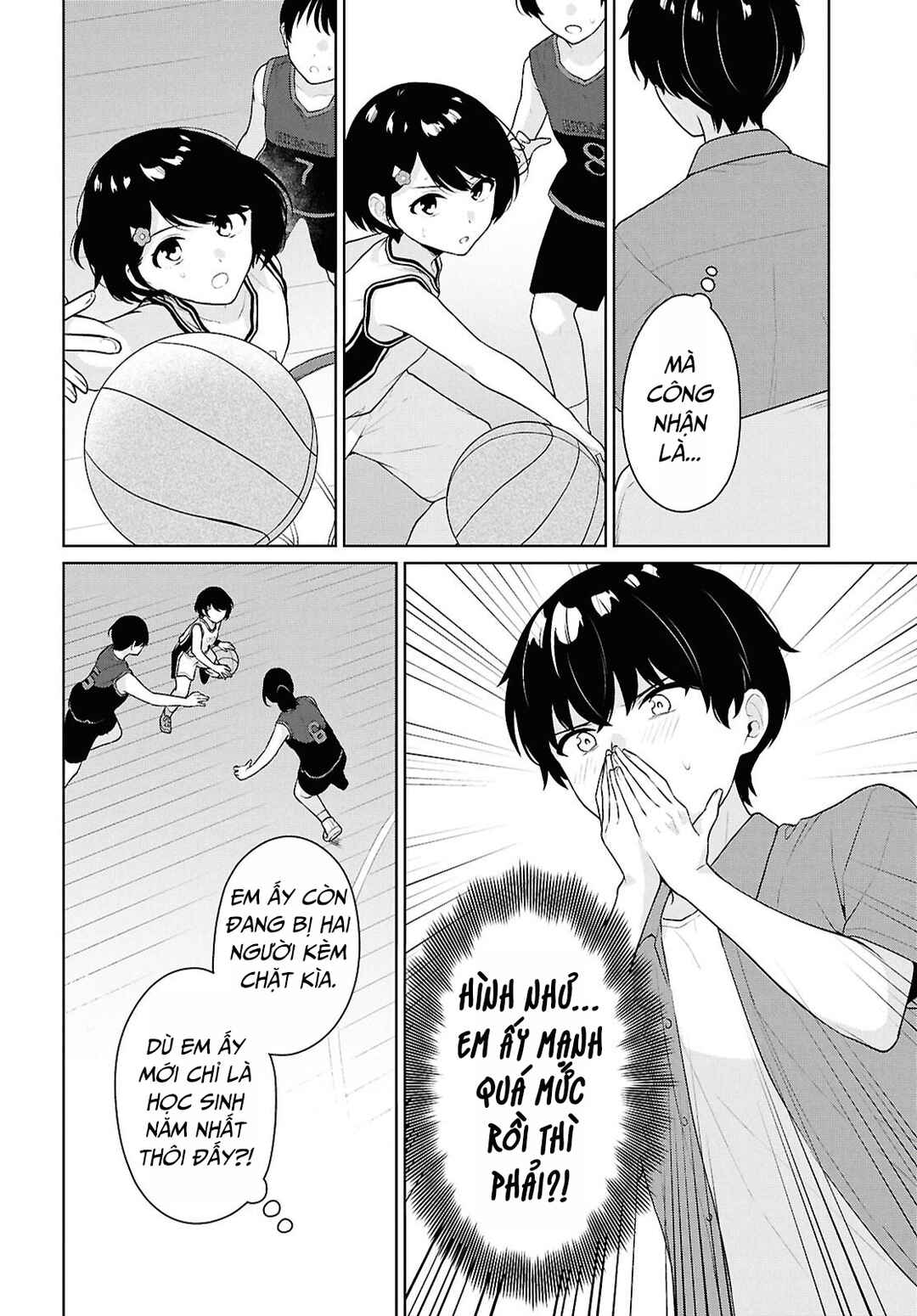 Danjo-hi 1:5 no Sekai demo Futsuu ni Ikirareru to Omotta? ~Gekiomoi Kanjou na Kanojo-tachi ga Mujikaku Danshi ni Honrou Saretara~ Chapter 17 - Page 16
