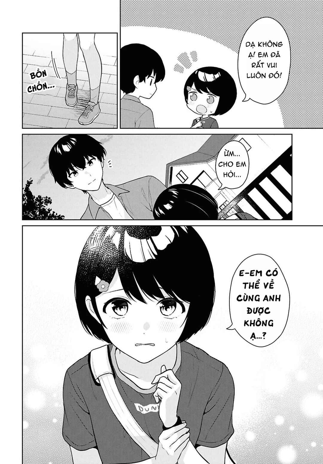 Danjo-hi 1:5 no Sekai demo Futsuu ni Ikirareru to Omotta? ~Gekiomoi Kanjou na Kanojo-tachi ga Mujikaku Danshi ni Honrou Saretara~ Chapter 17 - Page 24