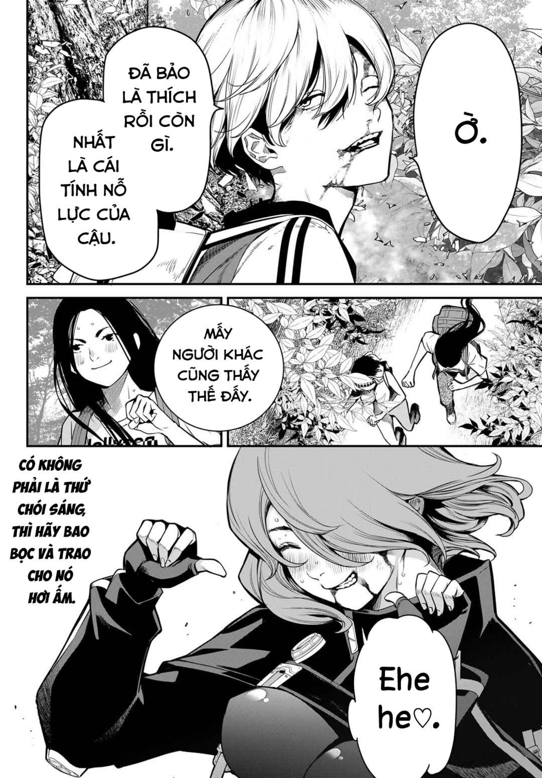 Kaijin Fugeki Chapter 51 - Page 16