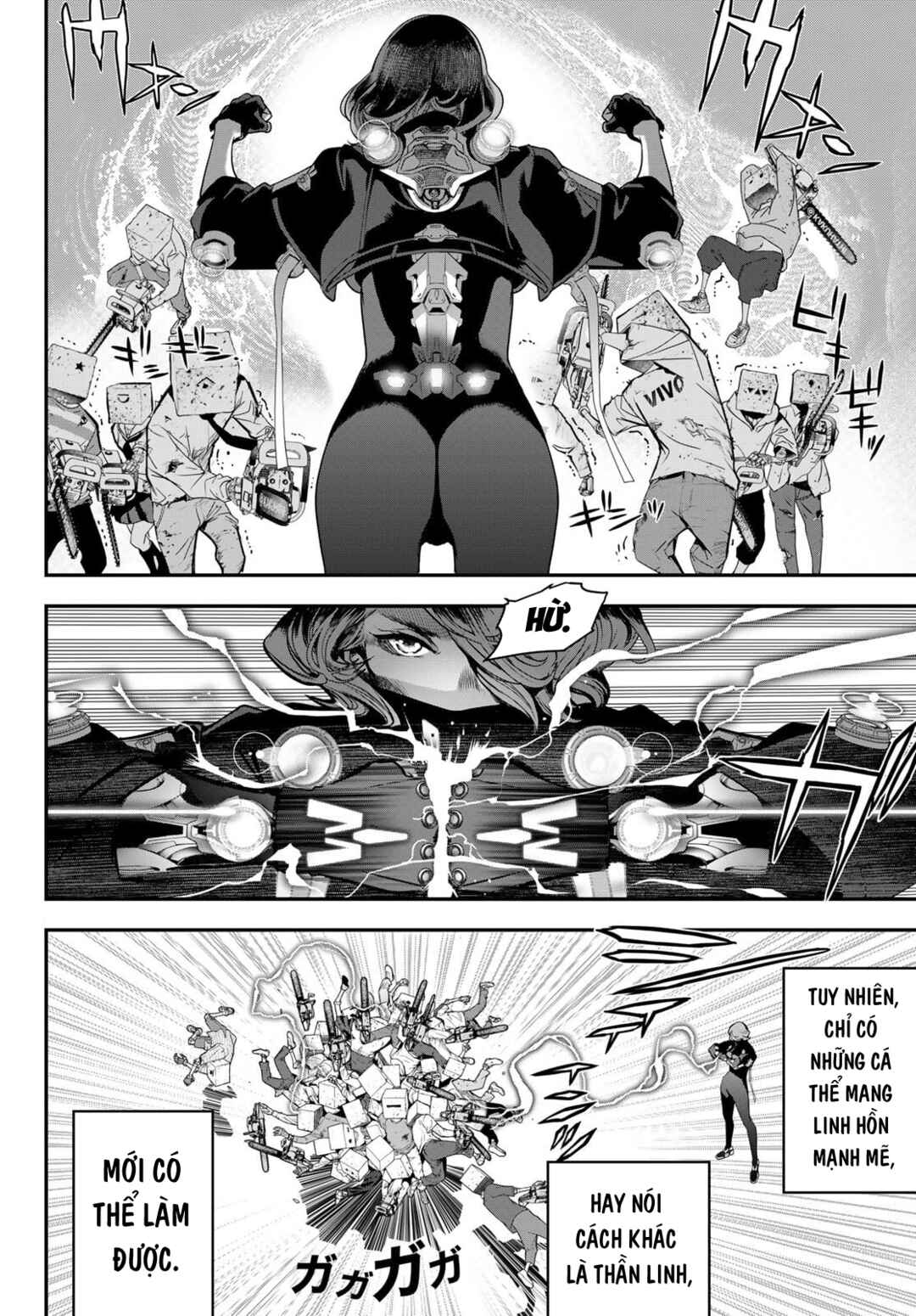 Kaijin Fugeki Chapter 51 - Page 2