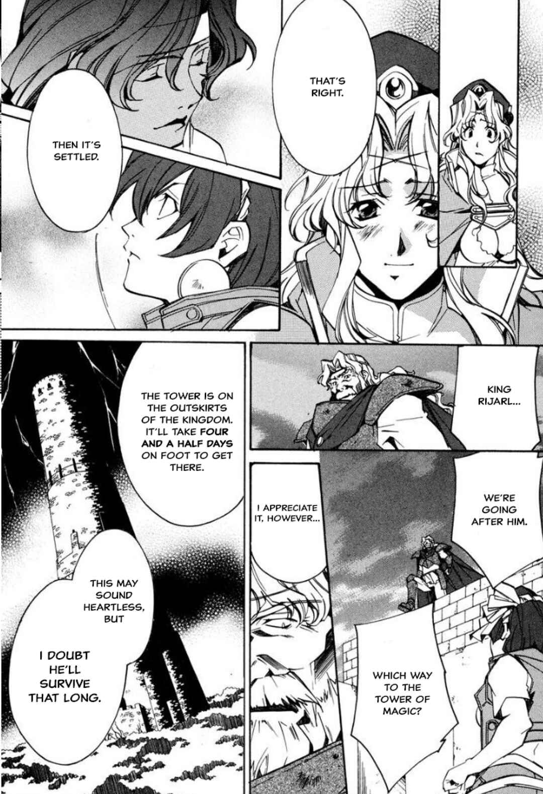 Mahou Senshi Louie: Kouen no Bastard Chapter 34 - Page 12