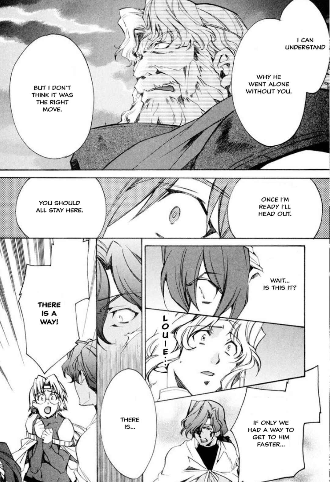 Mahou Senshi Louie: Kouen no Bastard Chapter 34 - Page 13