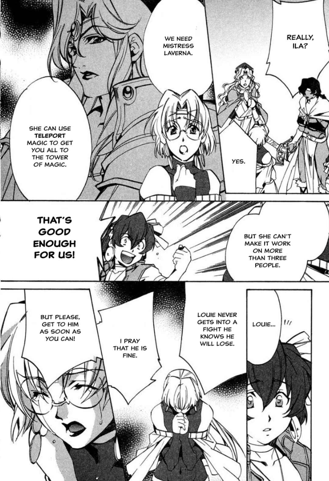 Mahou Senshi Louie: Kouen no Bastard Chapter 34 - Page 14