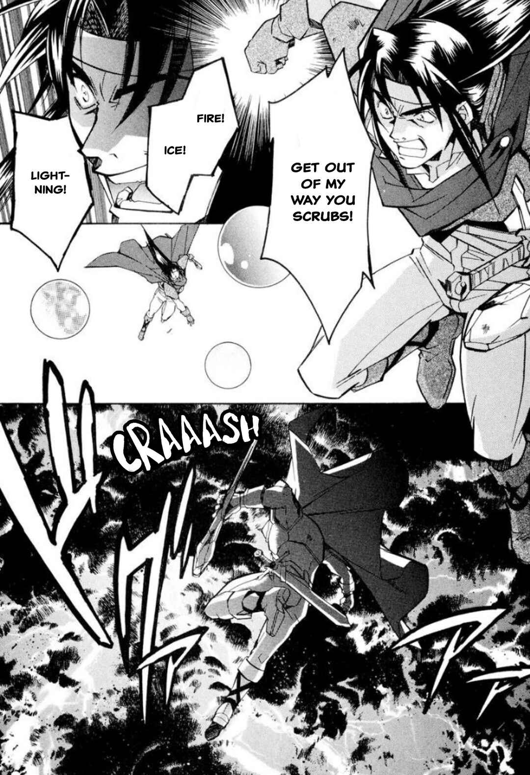 Mahou Senshi Louie: Kouen no Bastard Chapter 34 - Page 17